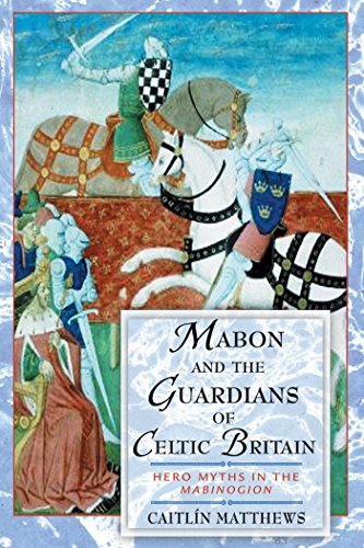 Mabon and the guardians of Celtic Britain Cover