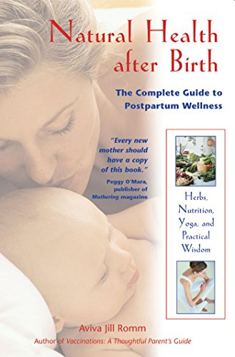 Natural Health after Birth Cover