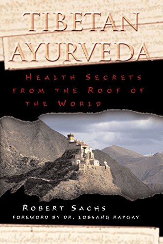 Tibetan Ayurveda Cover