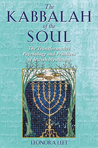 The Kabbalah of the Soul Cover