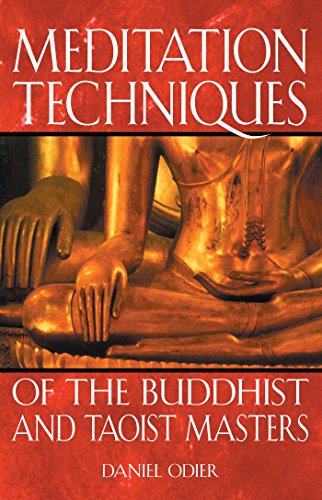 Meditation techniques of the Buddhist and Taoist masters Cover