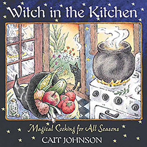 Witch in the Kitchen Cover