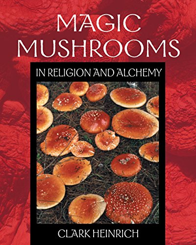 Magic Mushrooms in Religion and Alchemy Cover