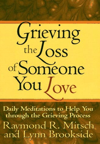 Grieving the loss of someone you love Cover