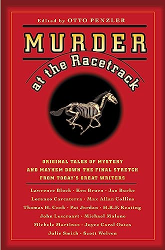 Murder at the racetrack Cover