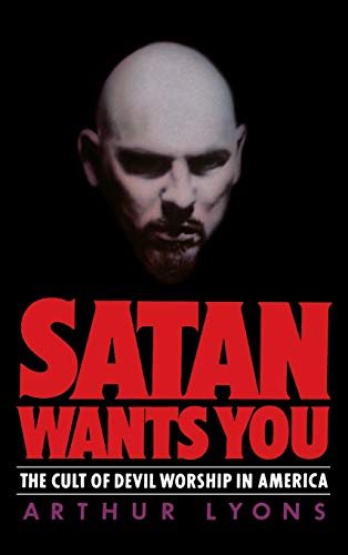 Satan wants you Cover