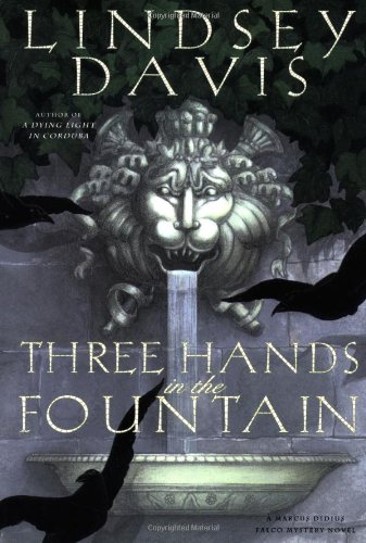 Three hands in the fountain Cover