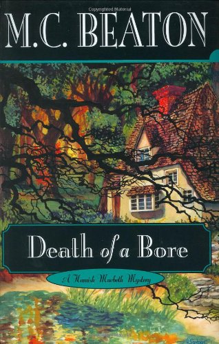 Death of a bore Cover