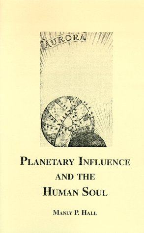 Planetary Influence and the Human Soul (Astrology) Cover