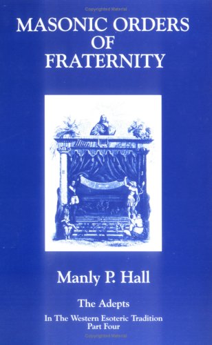 Masonic Orders of Fraternity Cover