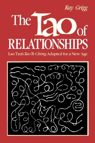 The Tao of relationships Cover