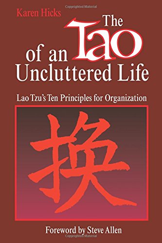 The Tao of an Uncluttered Life Cover