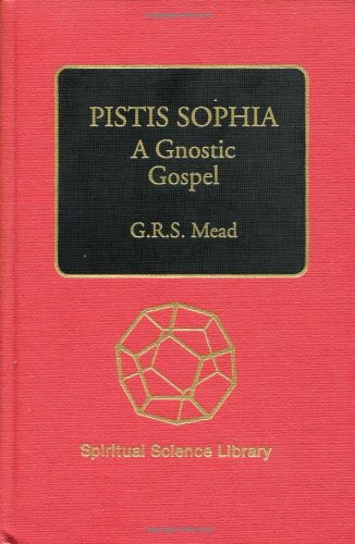 Pistis Sophia Cover