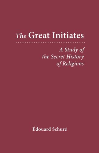 The great initiates Cover
