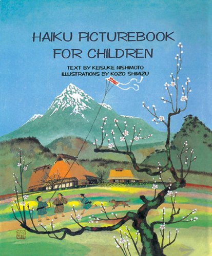 Haiku Picturebook for Children Cover