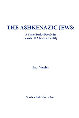 The Ashkenazic Jews Cover
