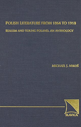 Polish literature from 1864 to 1918 Cover