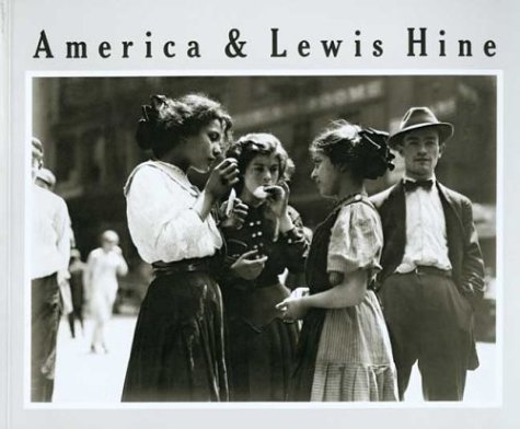 America and Lewis Hine Cover