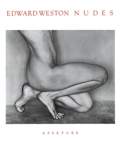 Edward Weston nudes Cover
