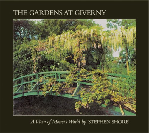 The gardens at Giverny Cover