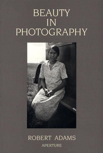 Beauty in photography Cover