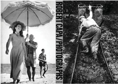 Robert Capa, photographs Cover