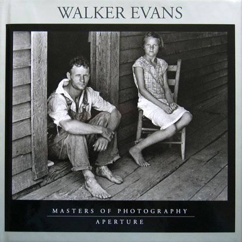 Walker Evans (Aperture Masters of Photography) Cover