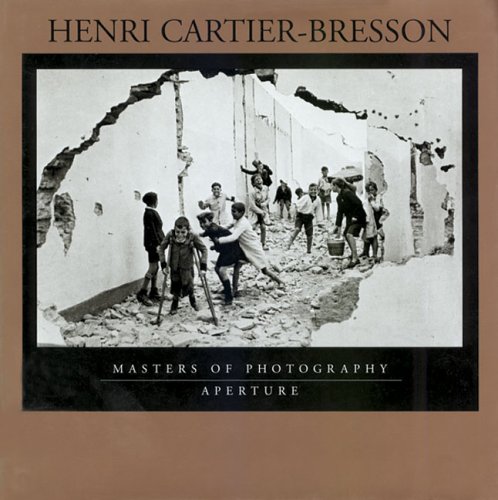 Henri Cartier-Bresson (Aperture Masters of Photography) Cover