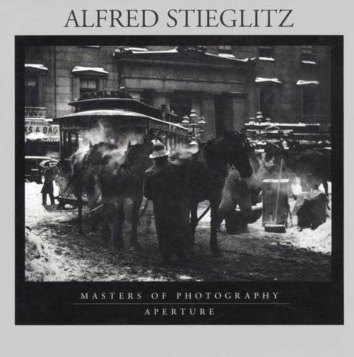 Alfred Stieglitz Cover