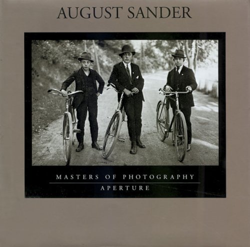 August Sander Cover