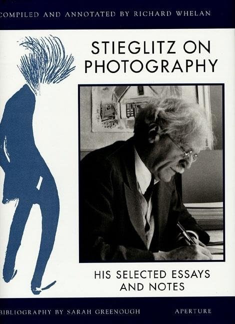 Stieglitz on photography Cover