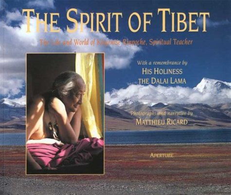 The Spirit of Tibet Cover