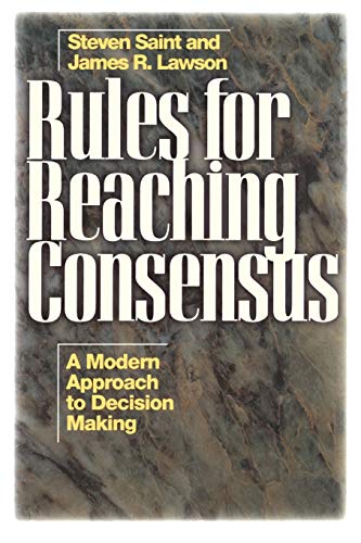 Rules for reaching consensus Cover