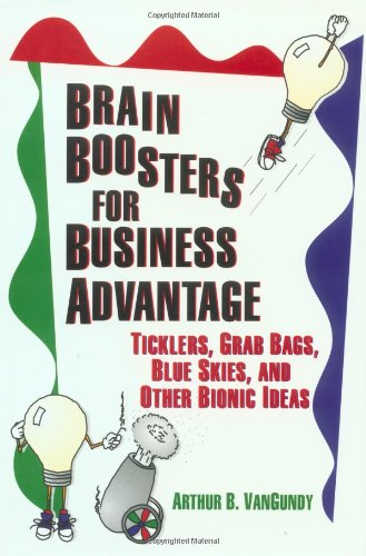 Brain boosters for business advantage Cover