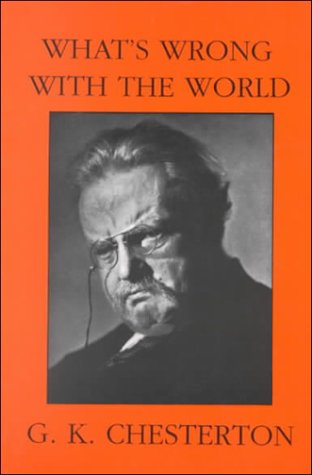 What's wrong with the world Cover