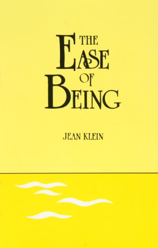 The ease of being Cover