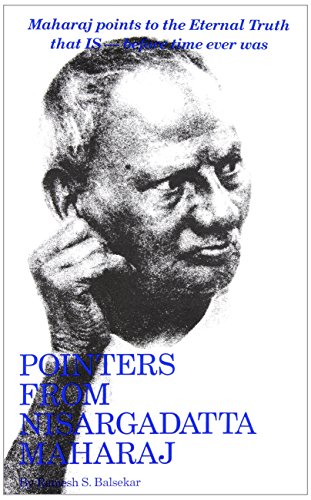 Pointers from Nisargadatta Maharaj Cover