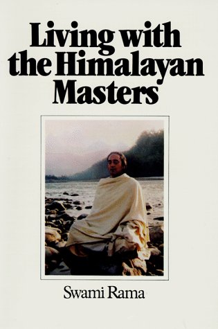 Living with the Himalayan masters Cover