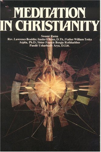 Meditation in Christianity Cover