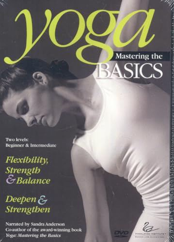 Yoga Mastering the Basics Cover
