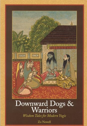 Downward Dogs and Warriors Cover