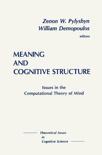 Meaning and cognitive structure Cover