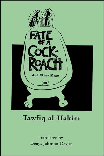 Fate of a Cockroach and Other Plays (Three Continents Press) Cover