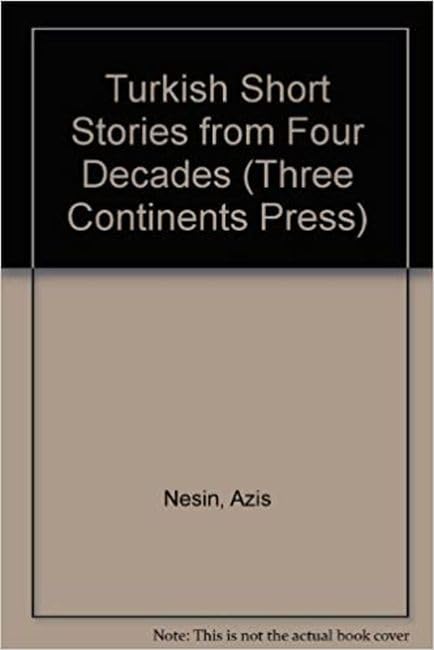 Turkish stories from four decades Cover