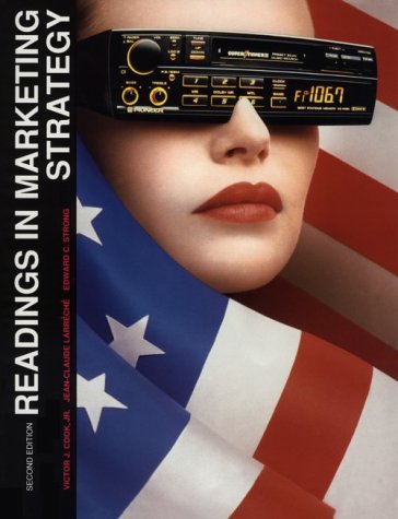 Readings in Marketing Strategy Cover