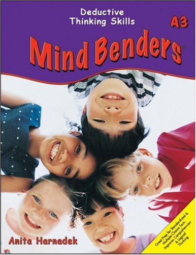 Mind Benders Grades 3-6+ Book A3 Cover