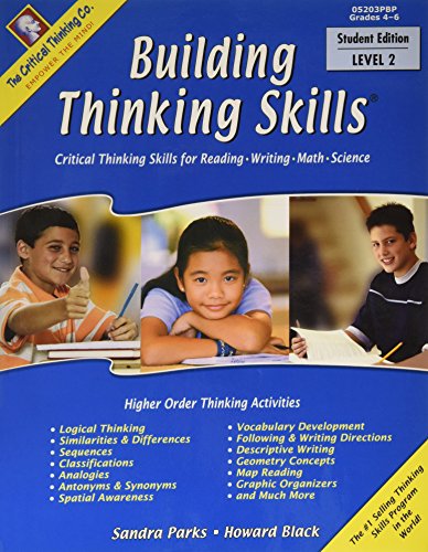 Building Thinking Skills, Level 2 Cover