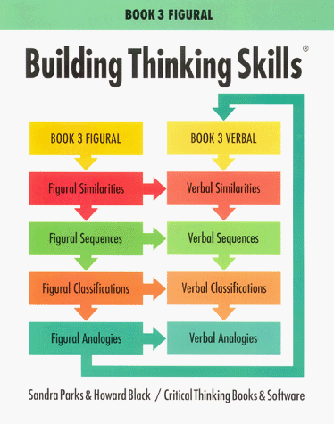 Building thinking skills, book 3-figural Cover