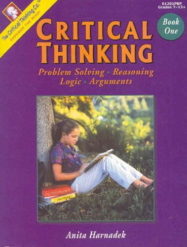 Critical Thinking  Cover