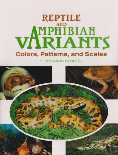 Reptile and amphibian variants Cover